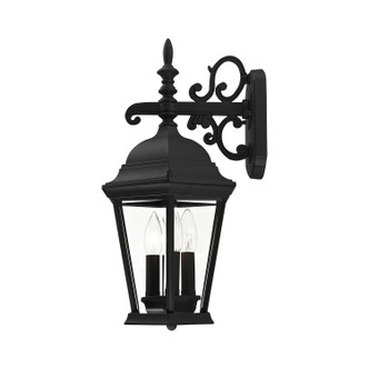 Hamilton Three Light Outdoor Wall Lantern (7560-14)