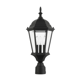 Hamilton Three Light Outdoor Post Top Lantern (7563-14)