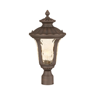 Oxford One Light Outdoor Post-Top Lanterm (7655-58)