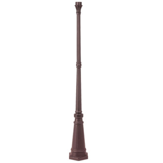 Livex Lighting - 7709-07 - Outdoor Post - Outdoor Cast Aluminum Posts - Bronze