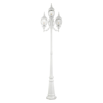 Frontenac Four Light Outdoor Post Mount (7711-13)