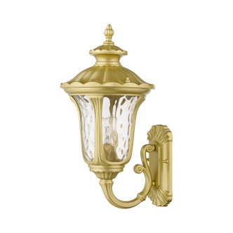 Oxford One Light Outdoor Wall Lantern (7852-33)