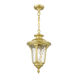 Oxford One Light Outdoor Pendant (7854-33)