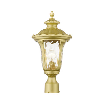 Oxford One Light Outdoor Post Top Lantern (7855-33)