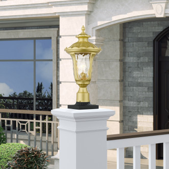 Oxford One Light Outdoor Post Top Lantern (7855-33)