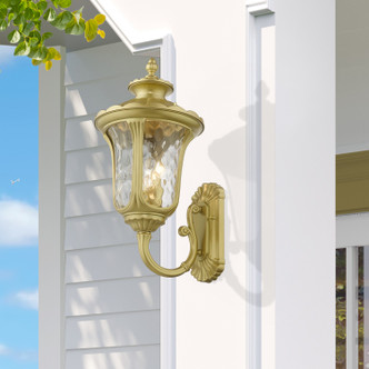 Oxford Three Light Outdoor Wall Lantern (7856-33)