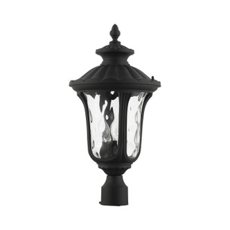 Oxford Three Light Outdoor Post Top Lantern (7859-14)