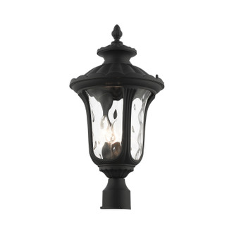 Oxford Three Light Outdoor Post Top Lantern (7859-14)