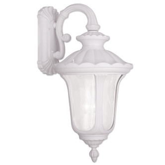 Livex Lighting - 7863-03 - Three Light Outdoor Wall Lantern - Oxford - White