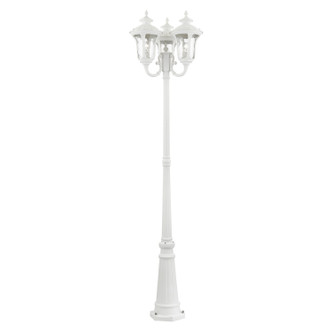 Oxford Three Light Outdoor Post Mount (7866-13)