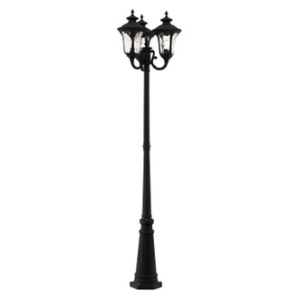 Oxford Three Light Outdoor Post Mount (7866-14)