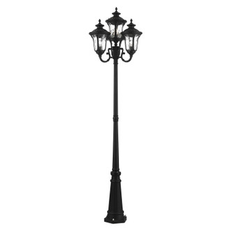Oxford Four Light Outdoor Post Mount (7869-14)