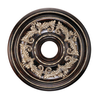 Livex Lighting - 8200-40 - Ceiling Medallion - Versailles - Hand Rubbed Bronze w/ Antique Silvers