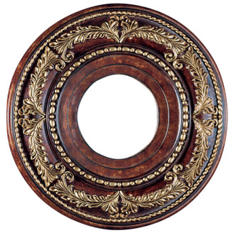 Livex Lighting - 8204-63 - Ceiling Medallion - Versailles - Hand Applied Verona Bronze w/ Gildeds