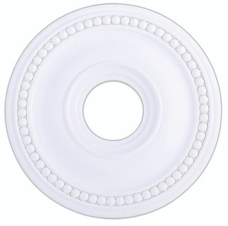 Livex Lighting - 82073-03 - Ceiling Medallion - Wingate - Hand Applied White
