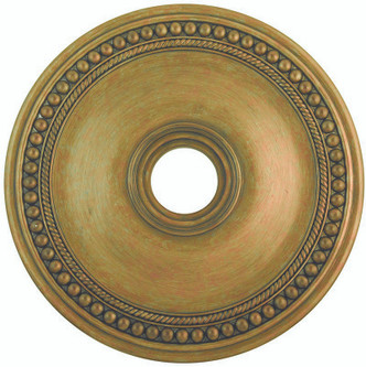 Livex Lighting - 82075-48 - Ceiling Medallion - Wingate - Hand Painted Antique Gold Leaf