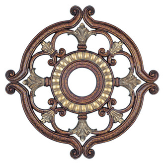 Livex Lighting - 8216-64 - Ceiling Medallion - Buckingham - Hand Applied Palacial Bronze w/ Gildeds
