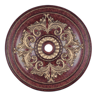 Livex Lighting - 8228-63 - Ceiling Medallion - Versailles - Hand Applied Verona Bronze w/ Gildeds
