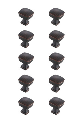 Elegant Lighting - KB2022-ORB-10PK - Knob Multipack (Set of 10) - Irvin - Oil-rubbed Bronze Elegant Lighting - KB2022-ORB-10PK - Knob Multipack (Set of 10) - Irvin - Oil-rubbed Bronze