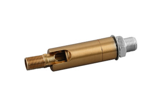 Matteo Lighting - A001A1AG - Adaptor - Adaptor - Aged Gold Brass