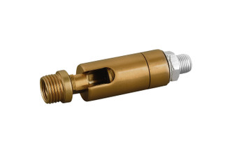 Matteo Lighting - A001A2AG - Adaptor - Adaptor - Aged Gold Brass
