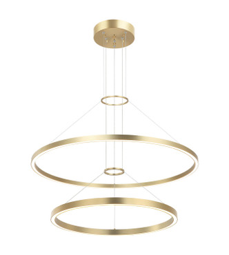 Matteo Lighting - C30856BG - LED Chandelier - O'HARA - Brushed Gold