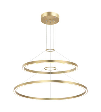 O'HARA LED Chandelier (C30856BG)