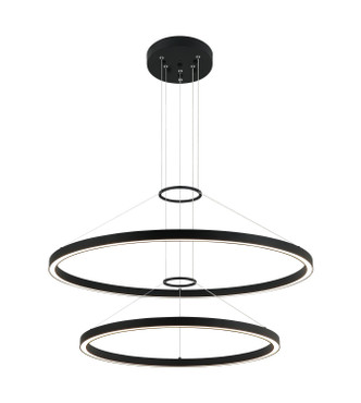 Matteo Lighting - C30856MB - LED Chandelier - O'HARA - Matte Black