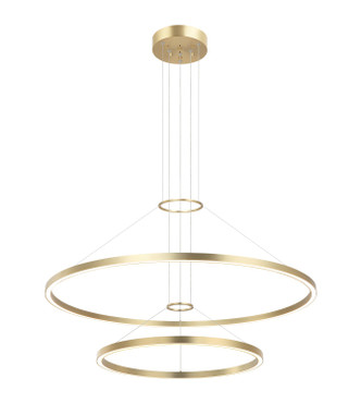 Matteo Lighting - C30864BG - LED Chandelier - O'Hara - Brushed Gold