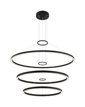 Matteo Lighting - C30896MB - LED Chandelier - O'HARA - Matte Black