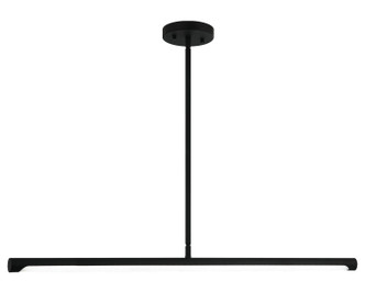 Matteo Lighting - C31433MB - LED Pendant - NOVELLE - Matte Black