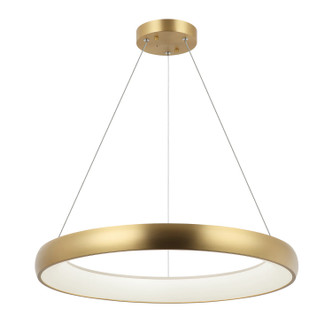 Matteo Lighting - C32724BG - LED Pendant - MAVERICK - Brushed Gold