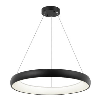 Matteo Lighting - C32724MB - LED Pendant - MAVERICK - Matte Black