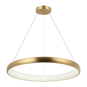 Matteo Lighting - C32732BG - LED Pendant - Maverick - Brushed Gold