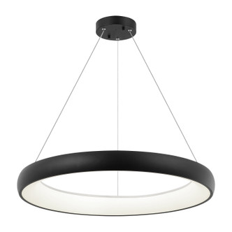 Matteo Lighting - C32732MB - LED Pendant - Maverick - Matte Black