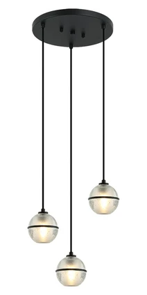 Misty Three Light Pendant (C33103MB)