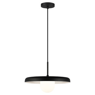 Matteo Lighting - C34421MBOP - LED Pendant - CRESTON - Matte Black