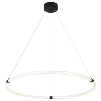 Matteo Lighting - C34840MB - LED Pendant - INKARA - Matte Black