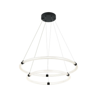 Matteo Lighting - C34856MB - LED Pendant - Inkara - Matte Black