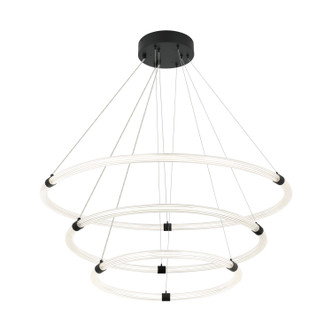 Matteo Lighting - C34896MB - LED Pendant - INKARA - Matte Black