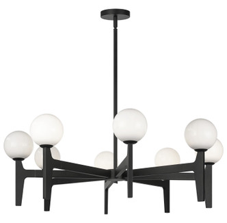 Matteo Lighting - C34908MBOP - LED Pendant - SCRIBEN - Matte Black