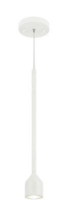 Matteo Lighting - C35401WH - One Light Pendant - Lumenagio - White