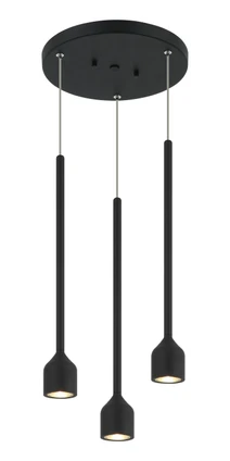 Matteo Lighting - C35403MB - LED Pendant - Lumenagio - Matte Black