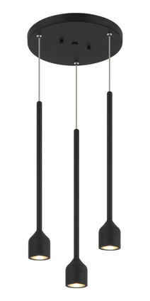 Matteo Lighting - C35403MB - LED Pendant - LUMENAGIO - Matte Black