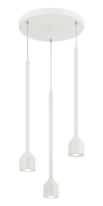 Matteo Lighting - C35403WH - LED Pendant - Lumenagio - White