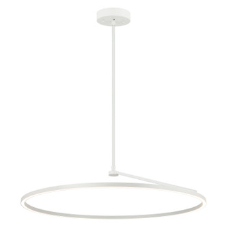 Matteo Lighting - C36740WH - LED Pendant - THE TRUNDLE - White