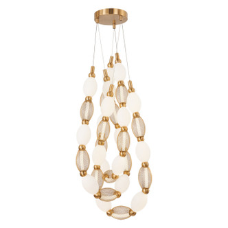 Tentacles LED Pendant (C37103AG)