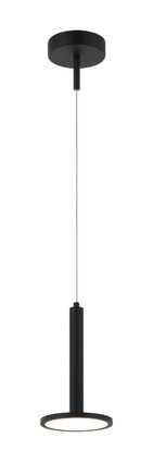 Matteo Lighting - C37701MB - LED Pendant - Extraterrestrial - Matte Black