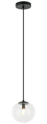 Matteo Lighting - C38101MB - LED Pendant - Bulbus - Matte Black