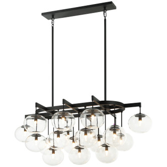 Matteo Lighting - C38119MB - LED Pendant - Bulbus - Matte Black